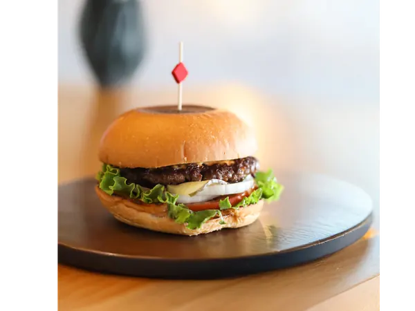 Corner burger